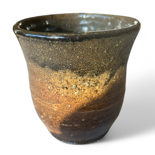 Stoneware vase from the 1970s by Paul Envalds for Arabia