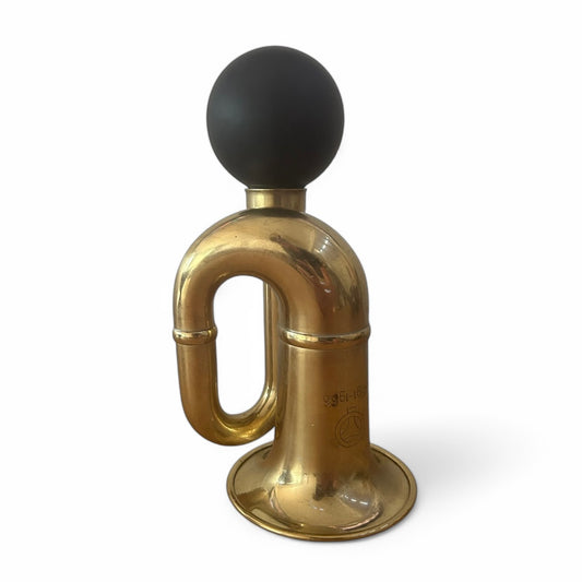 Brass car horn for Scania-Vabis's 75th anniversary in 1966