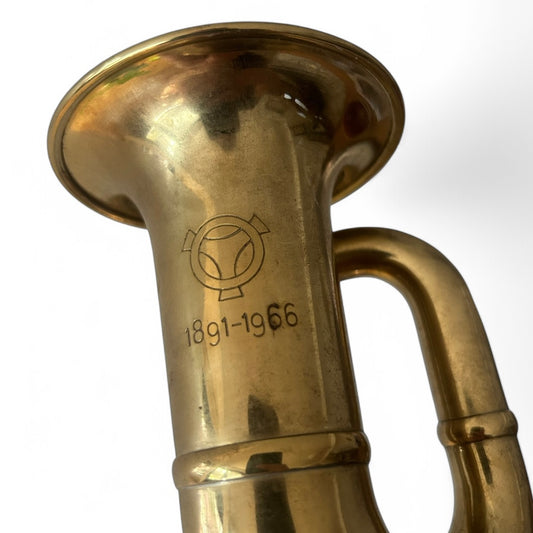 Brass car horn for Scania-Vabis's 75th anniversary in 1966