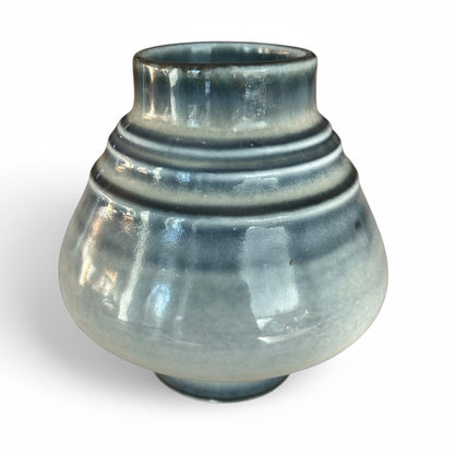 Bamboo series 1960s vase by Olle Alberius for Swedish Rörstrand