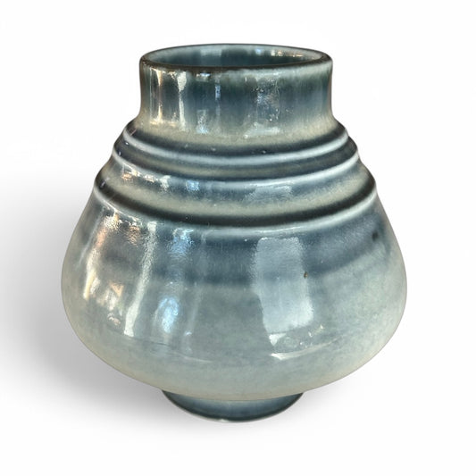Bamboo series 1960s vase by Olle Alberius for Swedish Rörstrand