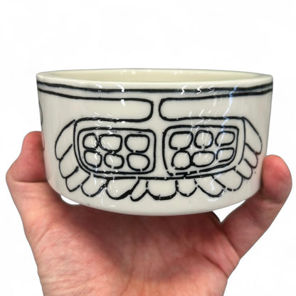 1970s bowl by the Arabia Art Department