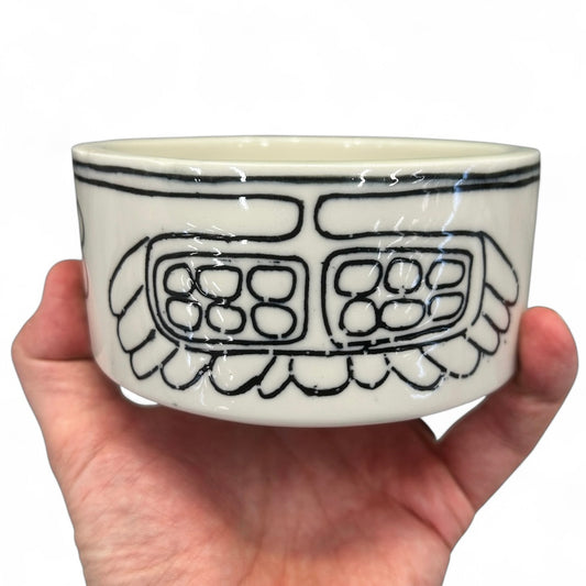1970s bowl by the Arabia Art Department