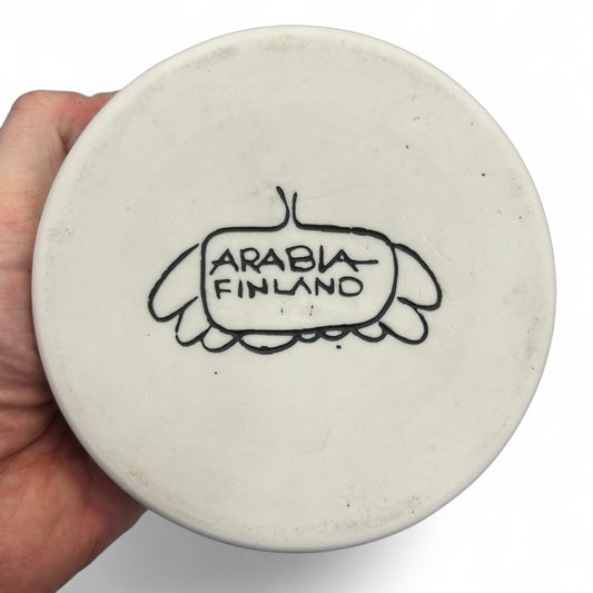 1970s bowl by the Arabia Art Department