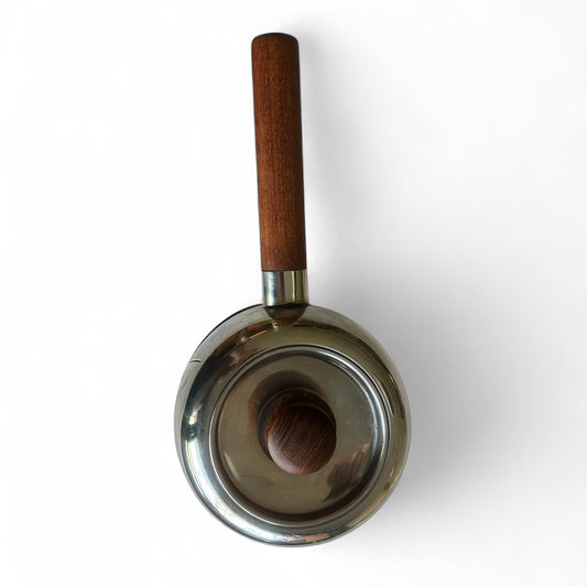 Fondue pot by Timo Sarpaneva for OPA including forks