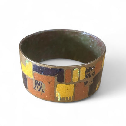Bronze bracelet from the 1960s