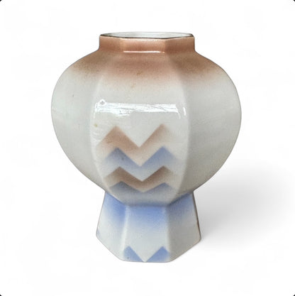 1930s ceramic vase in the art deco style by Arabia
