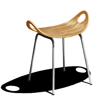Ulla stool by Ola Kettunen