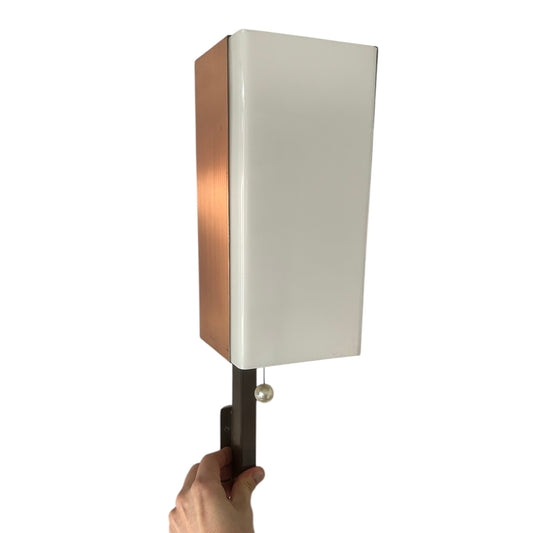 Wall light from the 1970s by Lars-Gunnar Nordström for Metallimestarit