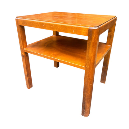 Scandinavian funkis style table from the 1940s