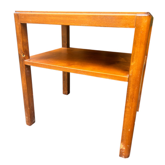 Scandinavian funkis style table from the 1940s