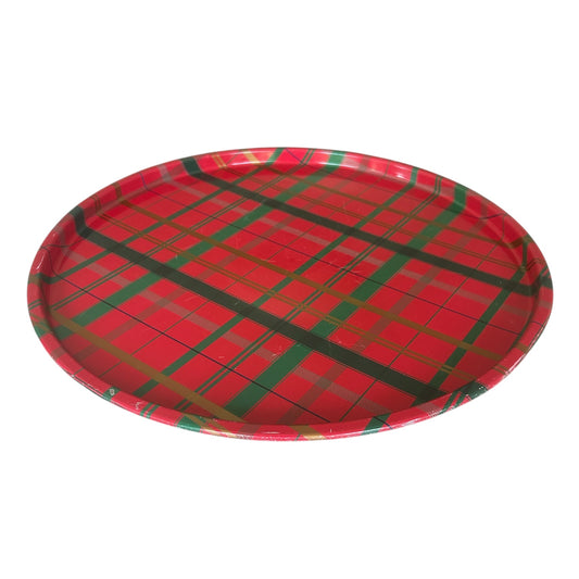 Vintage Marimekko Metal Tray by GWS from the 1970s