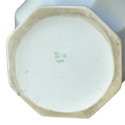 1930s ceramic vase in the art deco style by Arabia