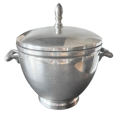 1950s silver plated cooler by Knight Silversmiths