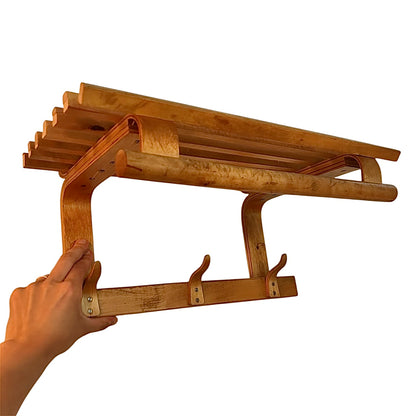 Wall shelf from the 1950s by Syrjät