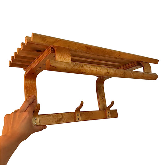 Wall shelf from the 1950s by Syrjät