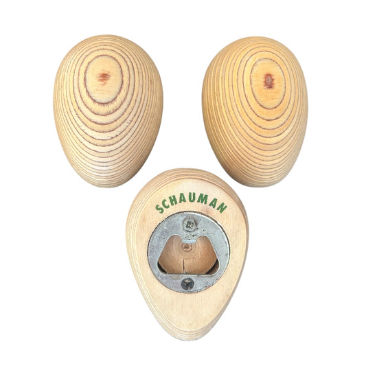 Plywood bottle opener by Martti Hyppänen for Schauman