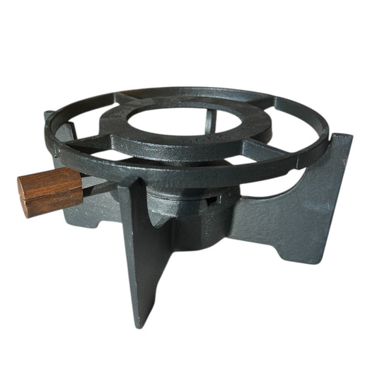 Cast iron fondue stand by Cousances
