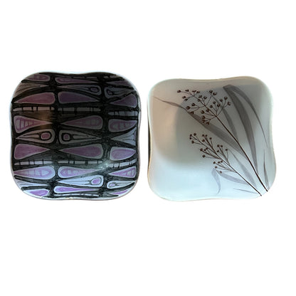 Two ceramic bowls by Raili Suvanto for Kupittaan Savi