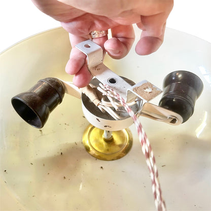 Plafond ceiling light from the 1950s by Itsu