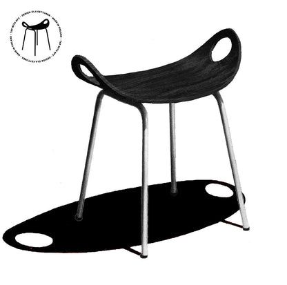 Ulla stool by Ola Kettunen
