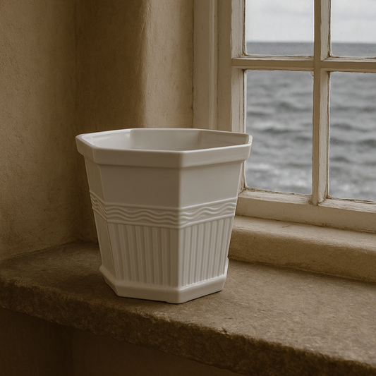 Waldemarsudde ceramic pot by Prins Eugen for Gustavsberg