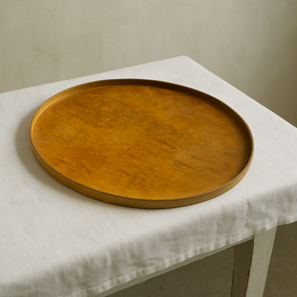 Finnish burl tray from the 1930s