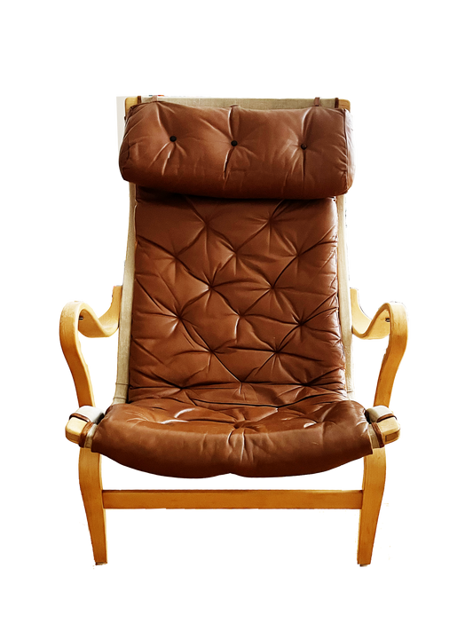 Leather Pernilla 69 from Bruno Mathsson