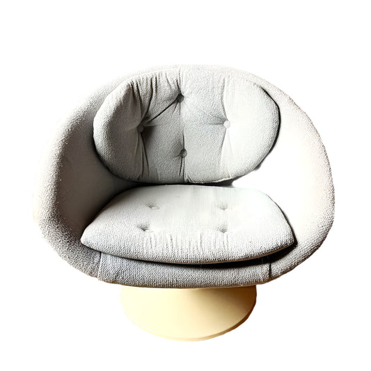 Overman, plastic swivel armchair, 1960s
