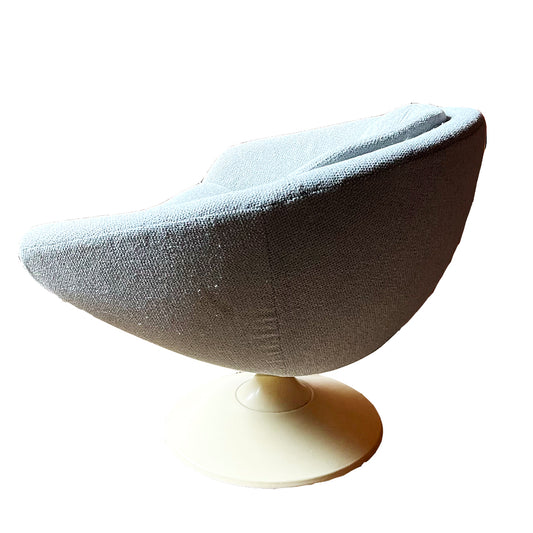 Overman, plastic swivel armchair, 1960s