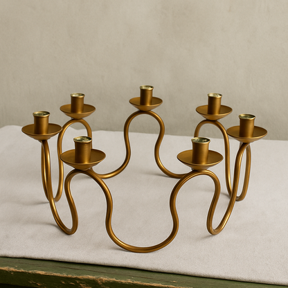 Arvika candle holder by Lars Holmström for Svenskt Tenn