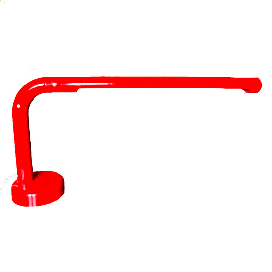 Ateljé Lyktan, table lamp, red Tuben